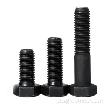 Classe 8.8 Black Oxide Coating Outer Hexagon Bolt GB5783